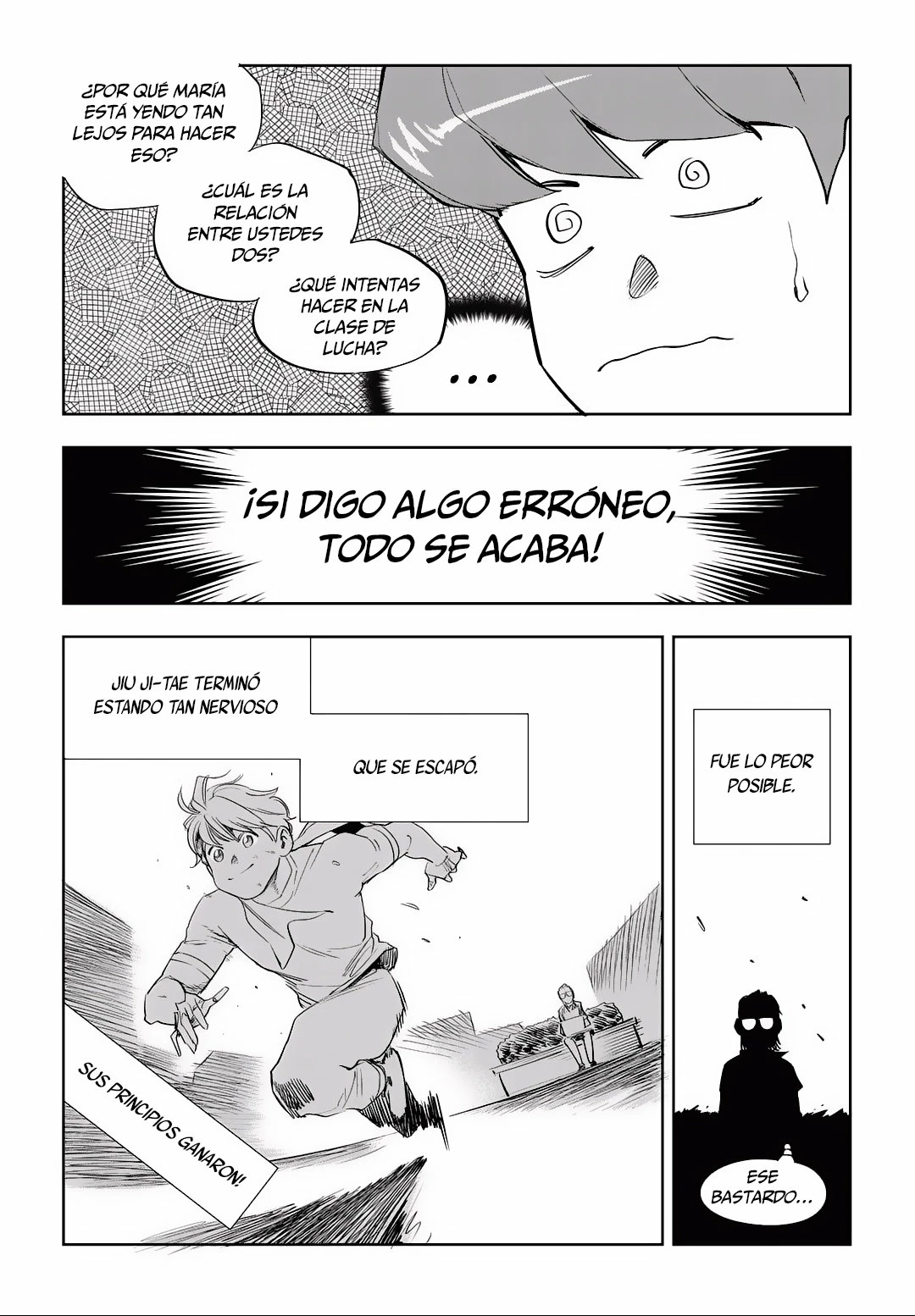 Aula de Lucha 3 > Capitulo 47 > Page 41